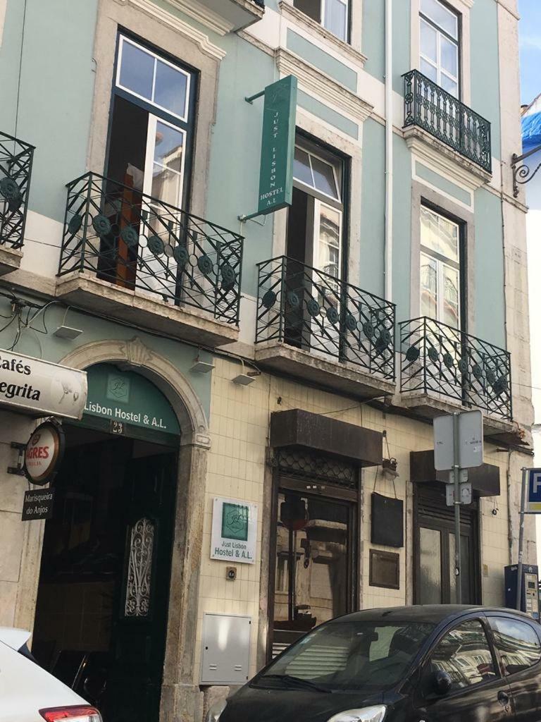 A Pousada Just Lisboa Exterior foto
